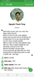 dạy kèm đàn guitar tại nhà