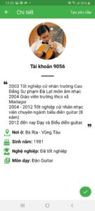 dạy kèm đàn guitar tại nhà