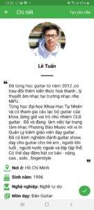 dạy kèm đàn guitar tại nhà
