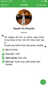 dạy kèm đàn guitar tại nhà