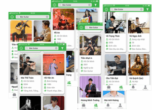 Dạy đàn guitar tại nhà